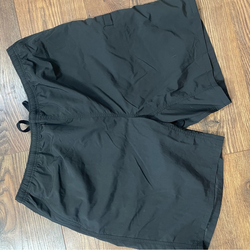 Muji Black Hydrofuge Shorts XL